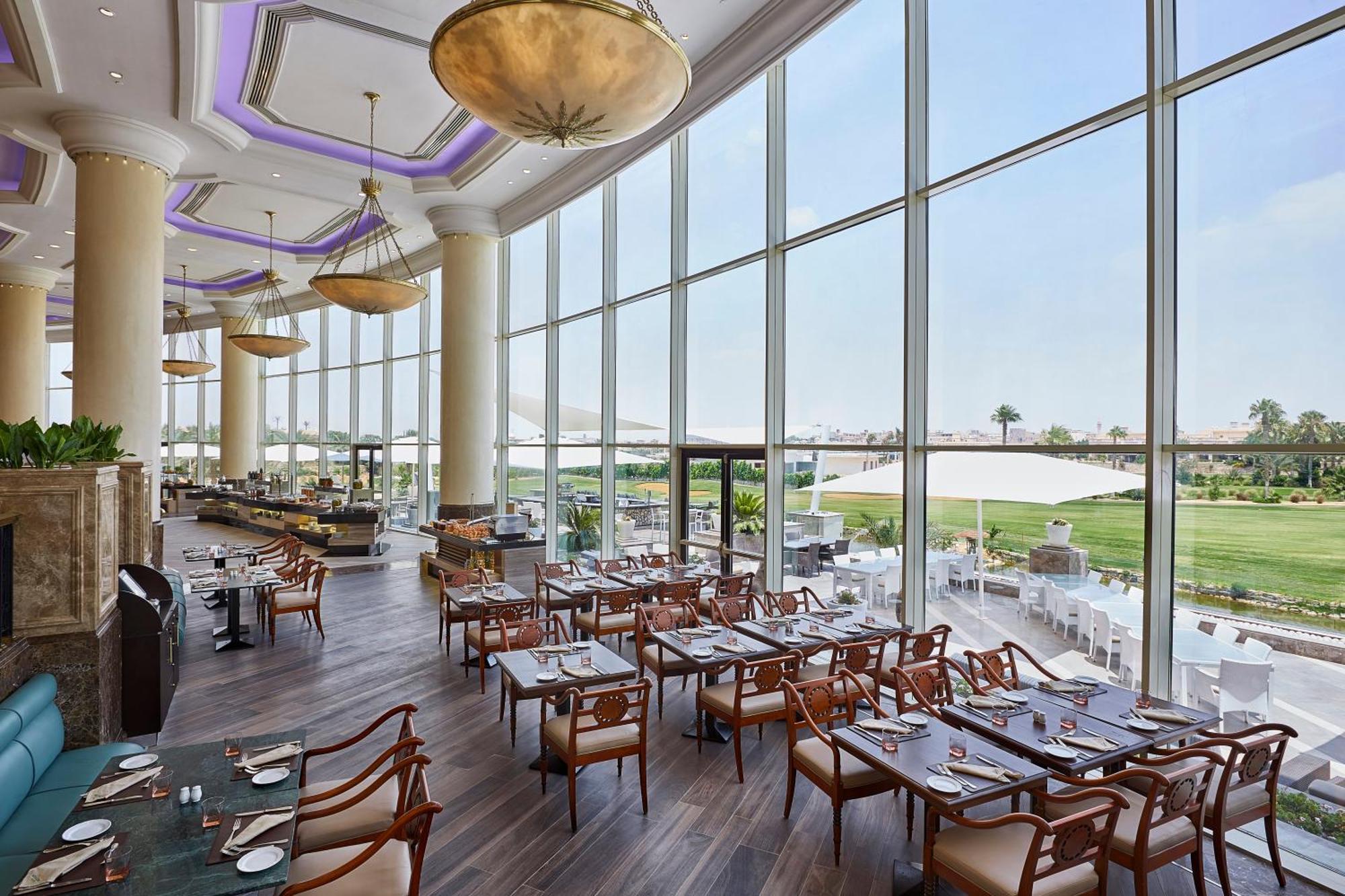 เจดับปลิวมาริออทโฮเต็ลไคโร Hotel ภายนอก รูปภาพ The View