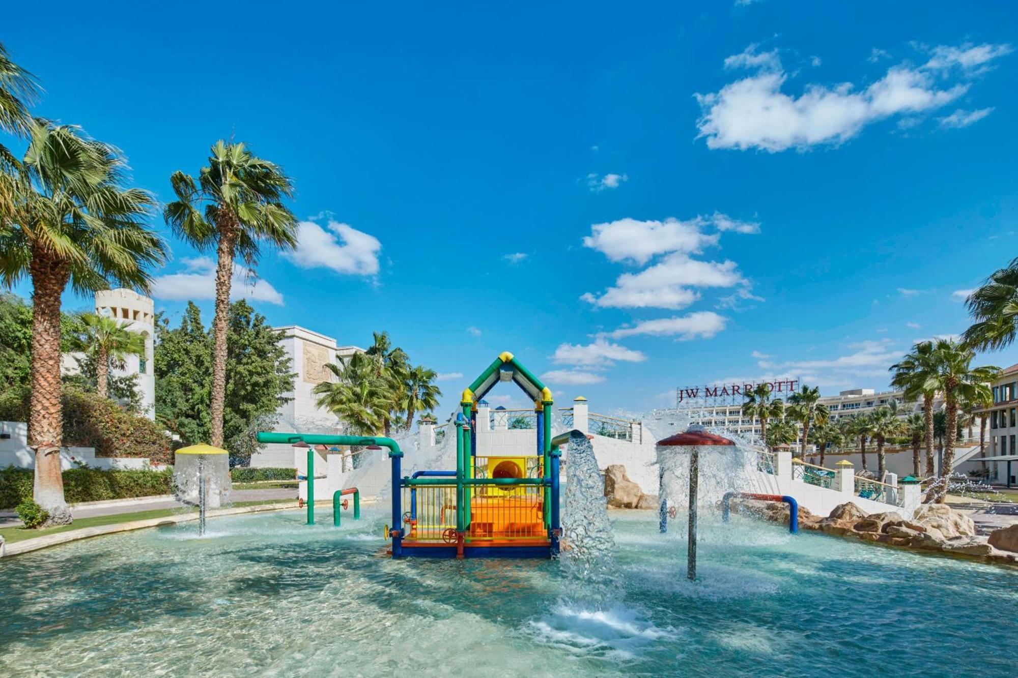 เจดับปลิวมาริออทโฮเต็ลไคโร Hotel ภายนอก รูปภาพ The water park at the resort