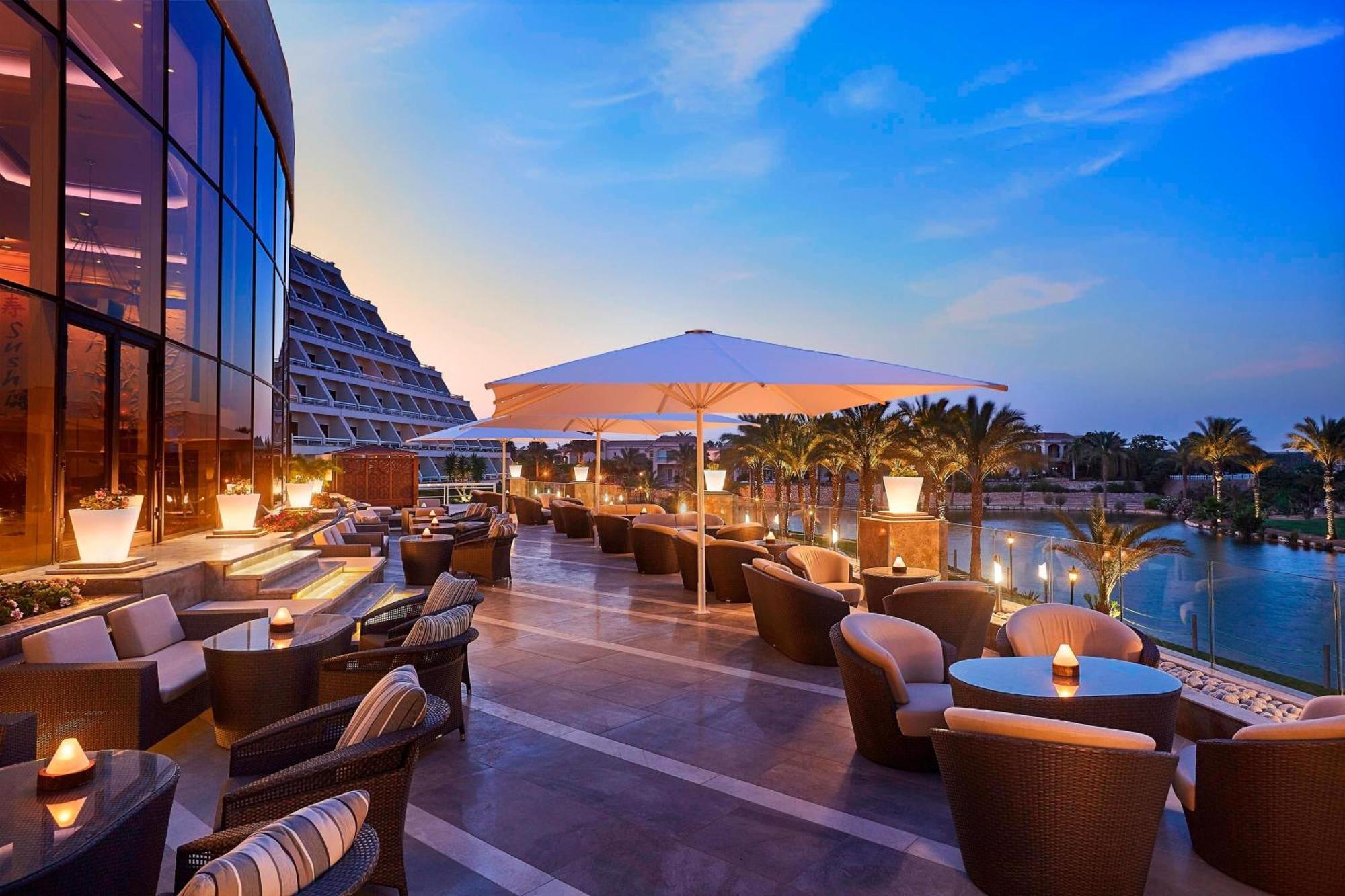 เจดับปลิวมาริออทโฮเต็ลไคโร Hotel ภายนอก รูปภาพ The View