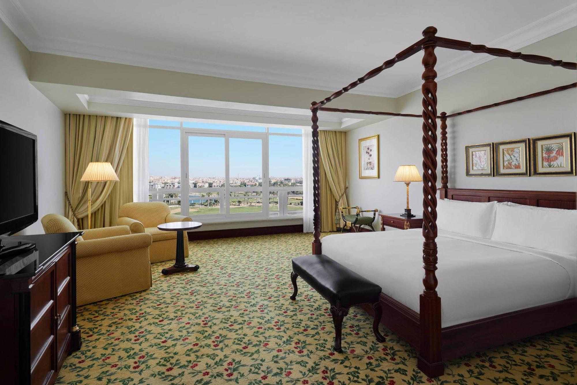 เจดับปลิวมาริออทโฮเต็ลไคโร Hotel ภายนอก รูปภาพ A bedroom at the hotel