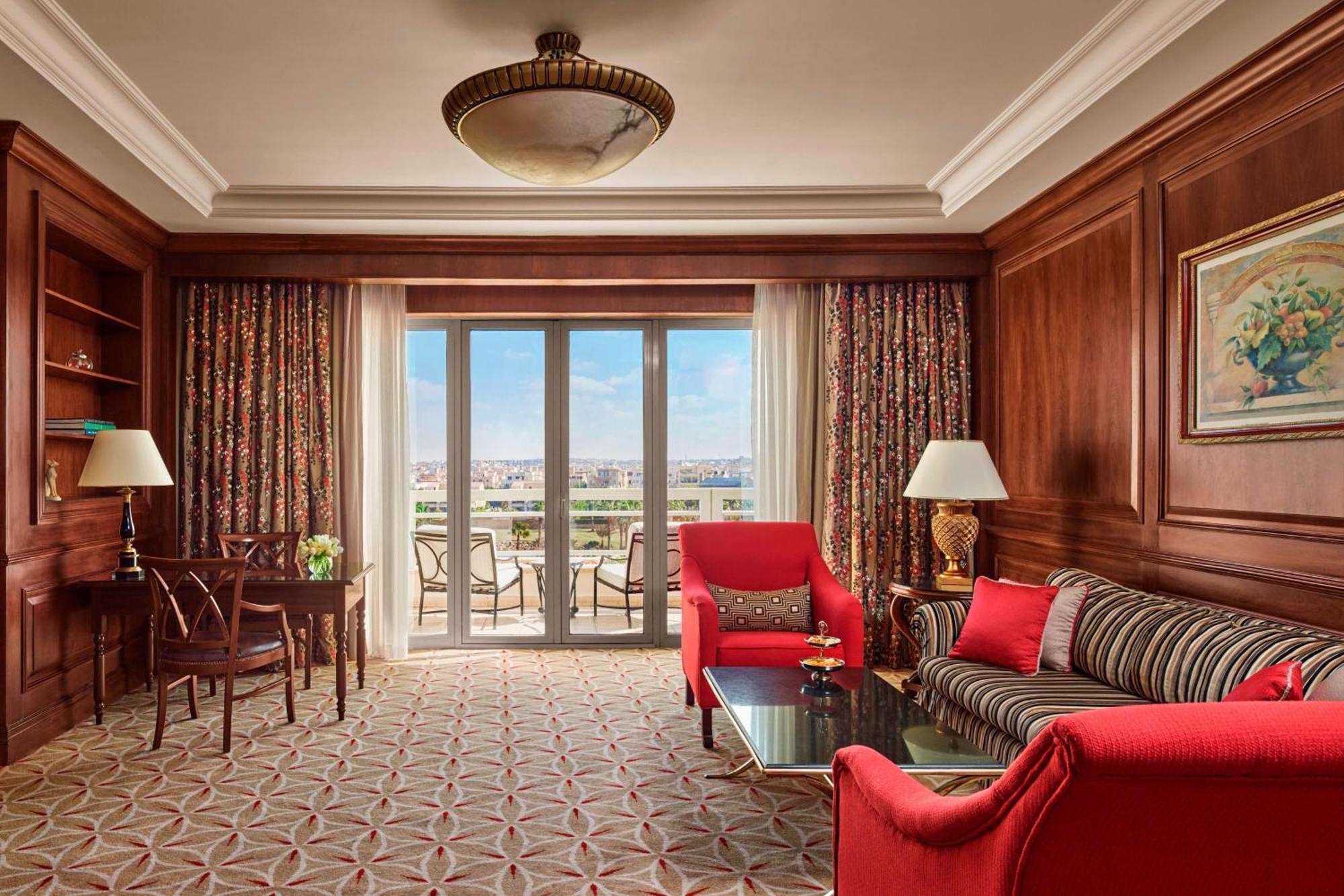 เจดับปลิวมาริออทโฮเต็ลไคโร Hotel ภายนอก รูปภาพ A suite at the Four Seasons Hotel, Cairo