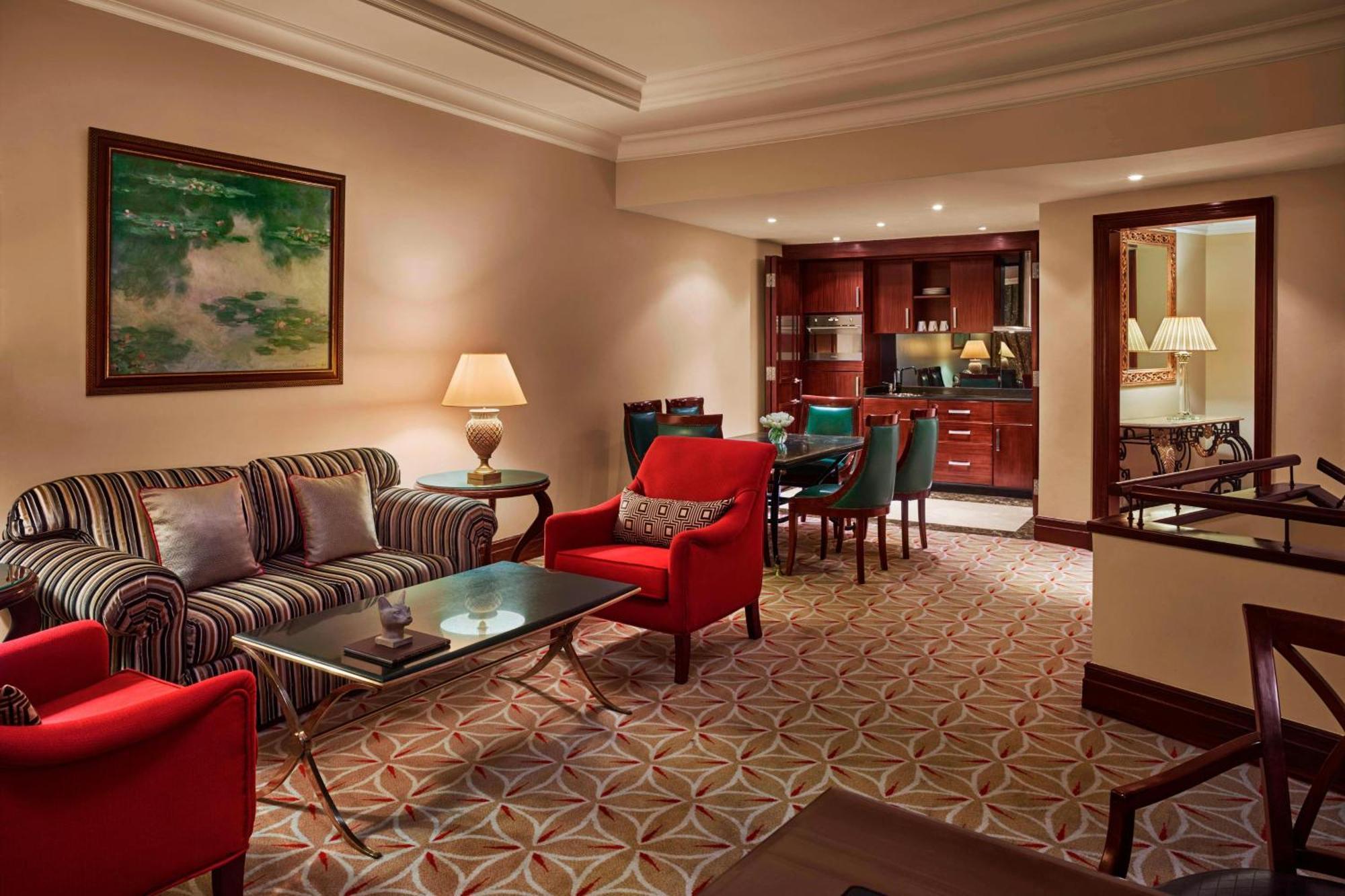 เจดับปลิวมาริออทโฮเต็ลไคโร Hotel ภายนอก รูปภาพ A suite at the Four Seasons Hotel, Mumbai